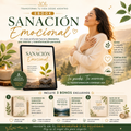 Guía Practica de Sanación emocional+3 bonos: Bienestar, paz interior y transformación personal.